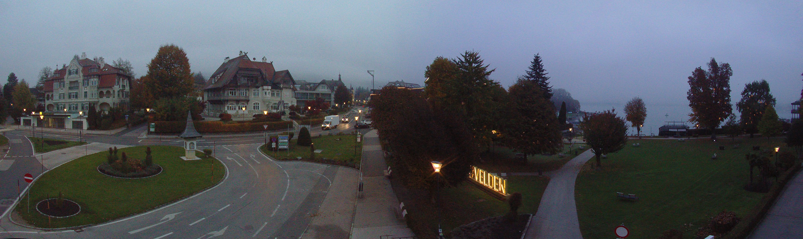 Archiv Foto Webcam Velden Karawankenplatz