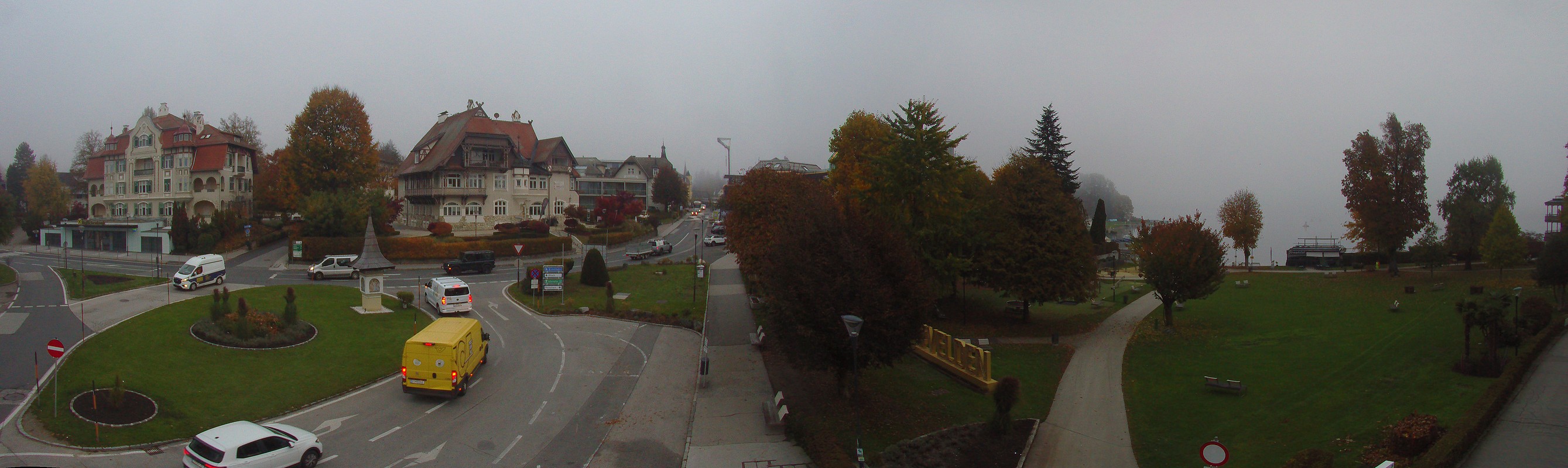 Archiv Foto Webcam Velden Karawankenplatz