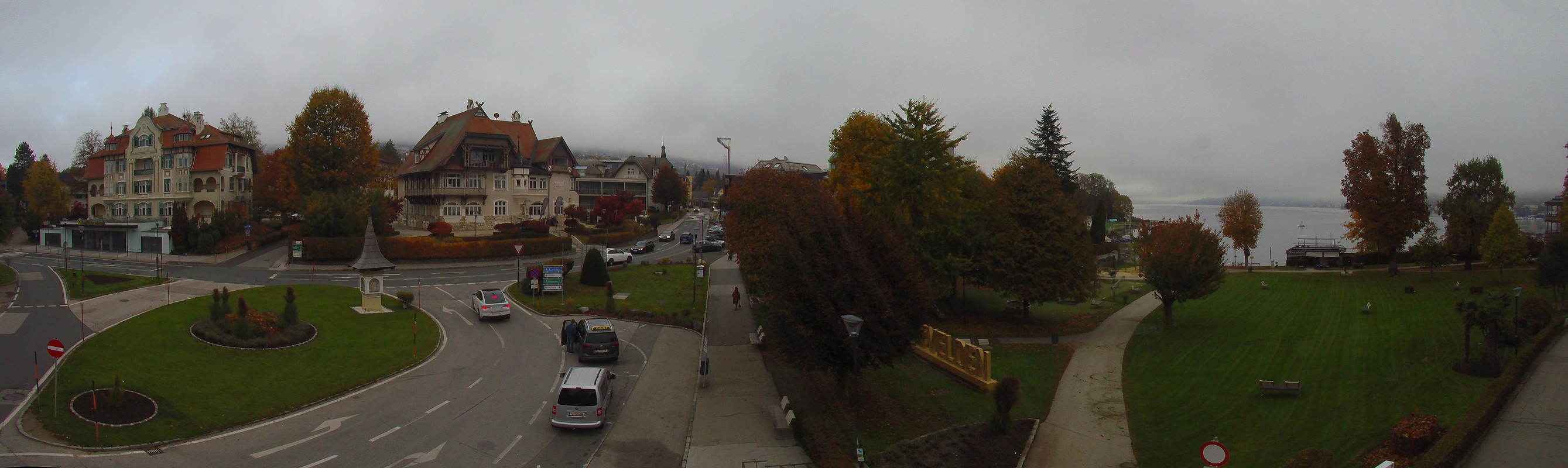 Archiv Foto Webcam Velden Karawankenplatz
