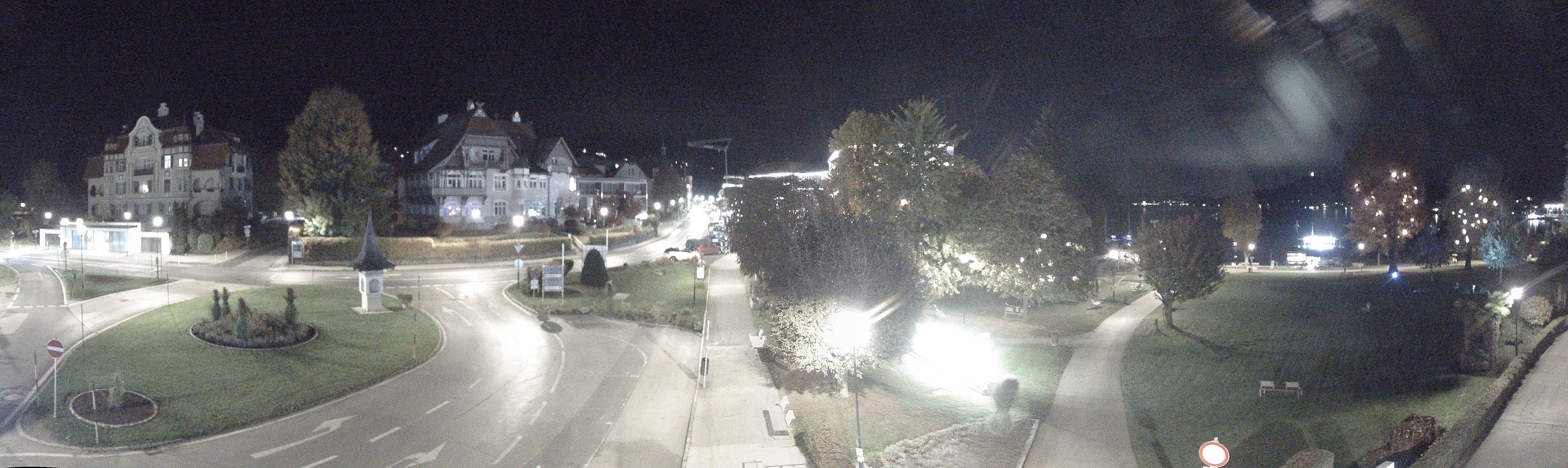 Archiv Foto Webcam Velden Karawankenplatz