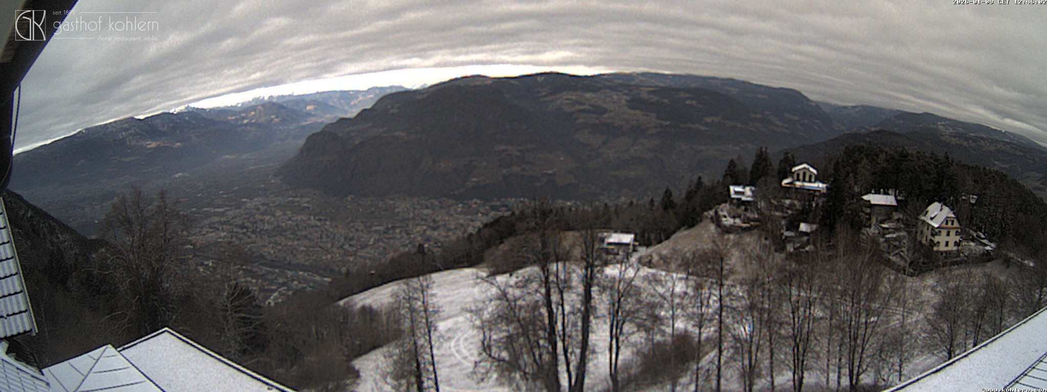Archiv Foto Webcam Bozen - Gasthof Kohlern