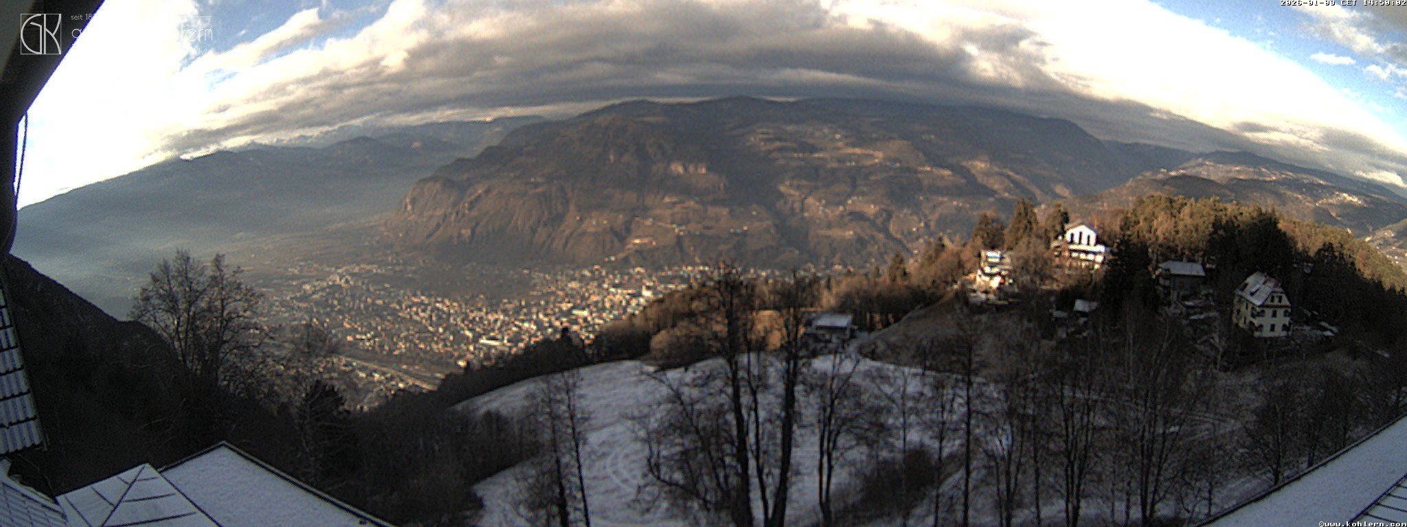 Archiv Foto Webcam Bozen - Gasthof Kohlern