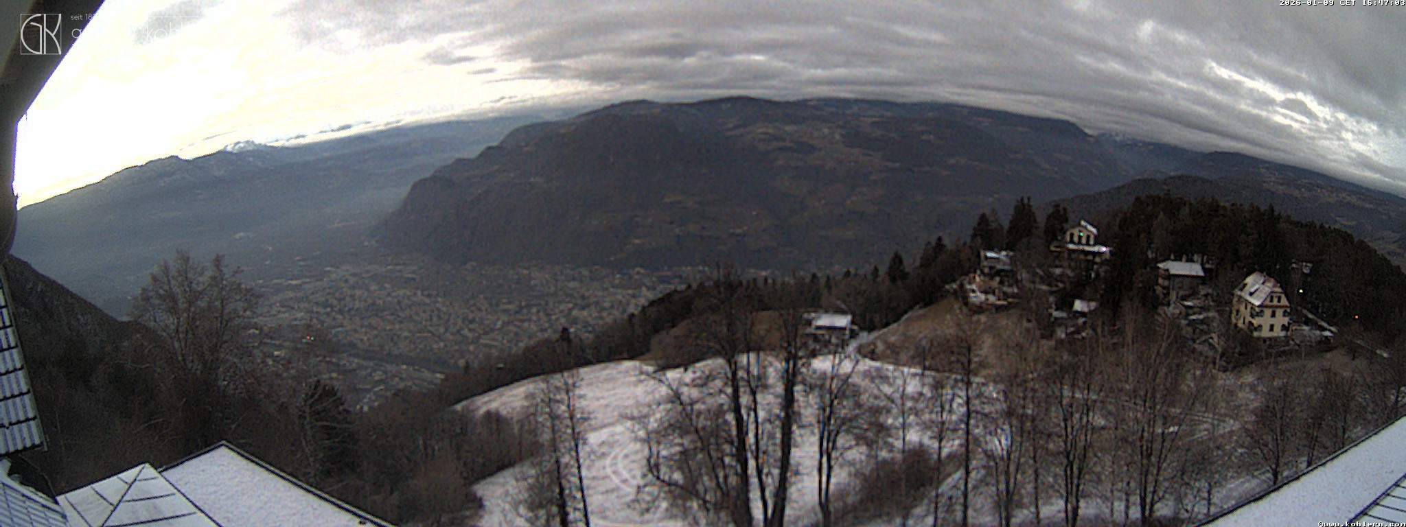 Archiv Foto Webcam Bozen - Gasthof Kohlern