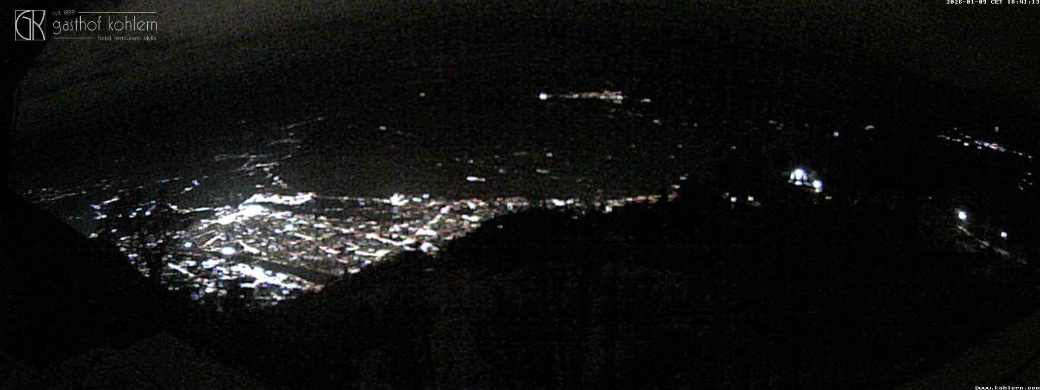 Archiv Foto Webcam Bozen - Gasthof Kohlern