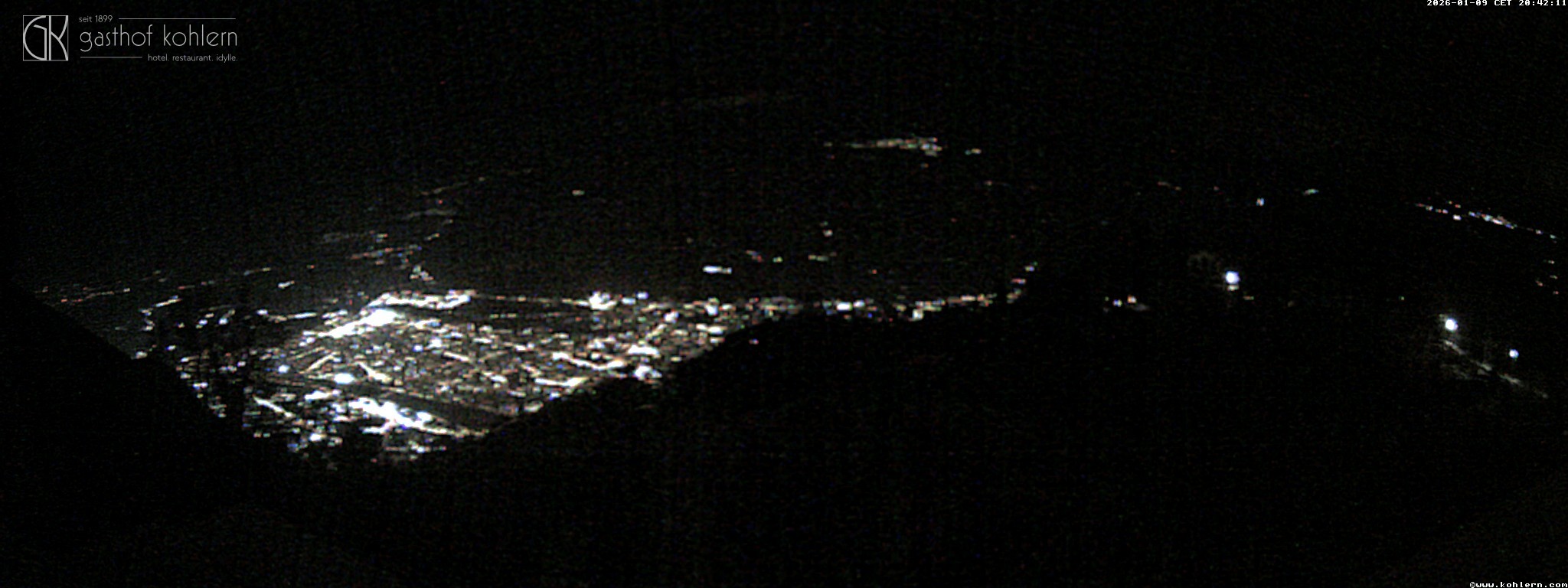 Archiv Foto Webcam Bozen - Gasthof Kohlern