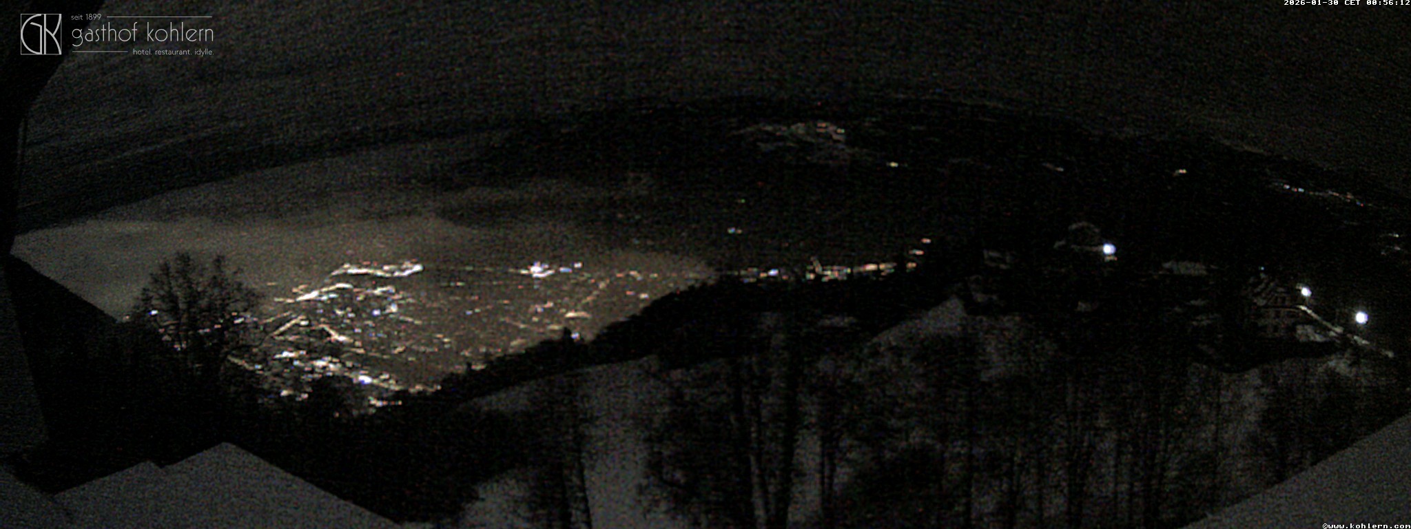 Archiv Foto Webcam Bozen - Gasthof Kohlern