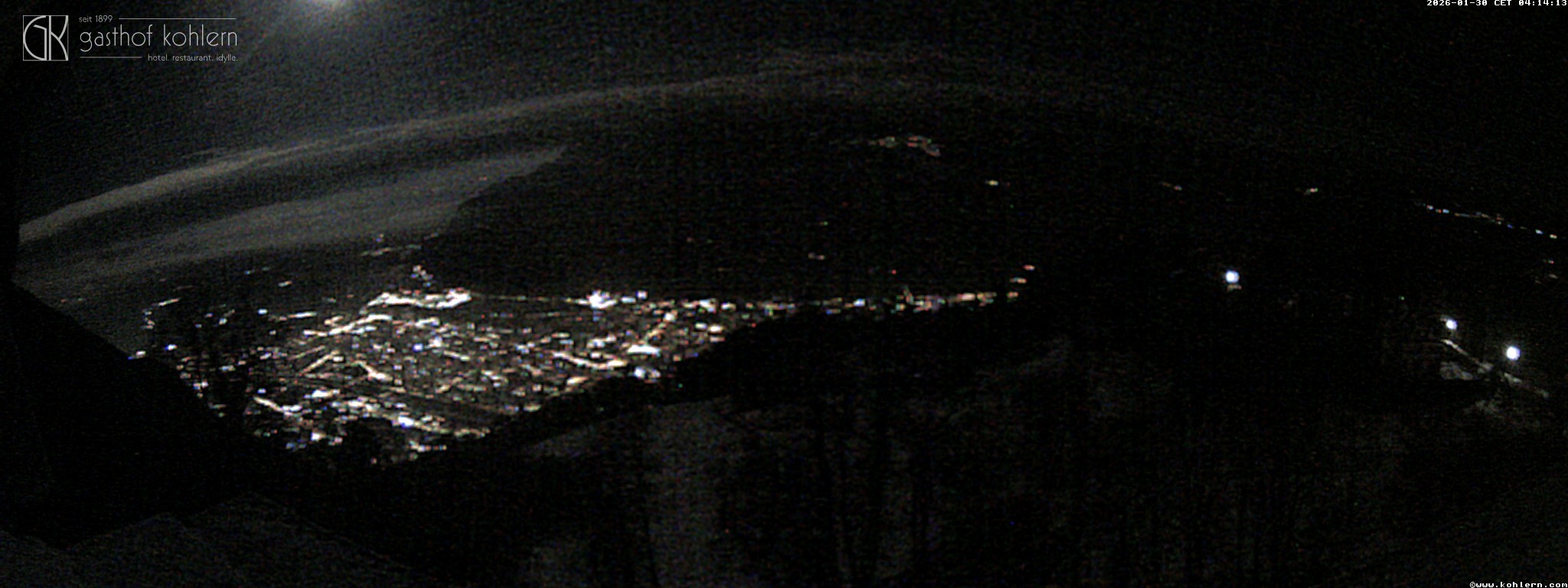 Archiv Foto Webcam Bozen - Gasthof Kohlern