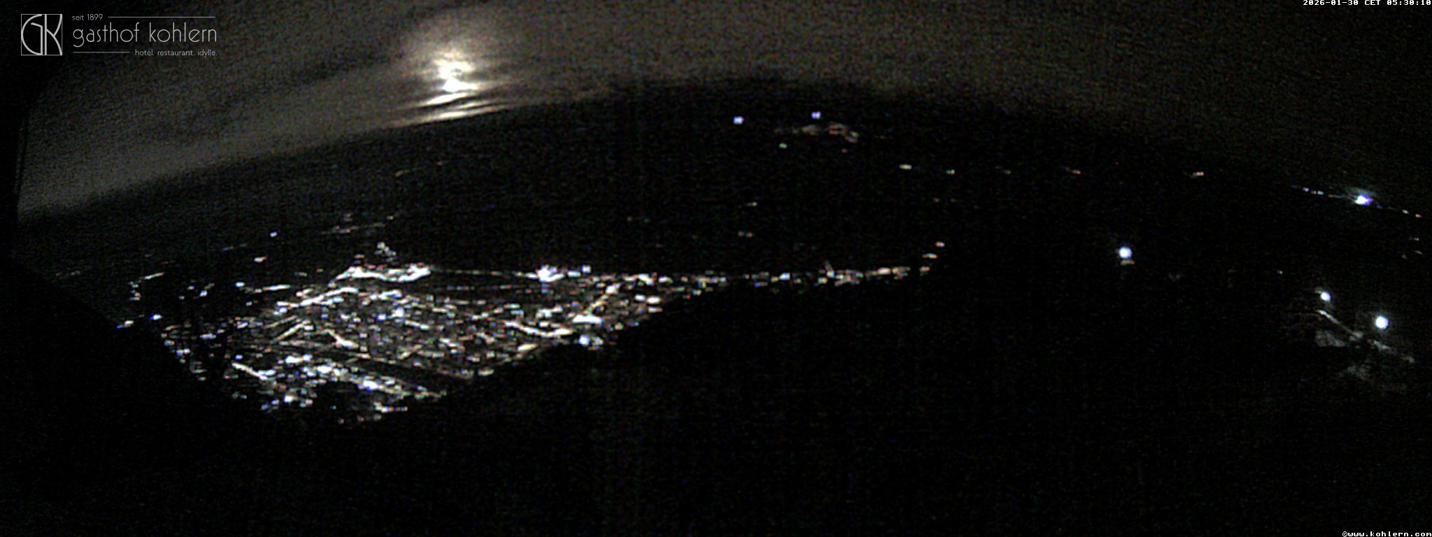 Archiv Foto Webcam Bozen - Gasthof Kohlern