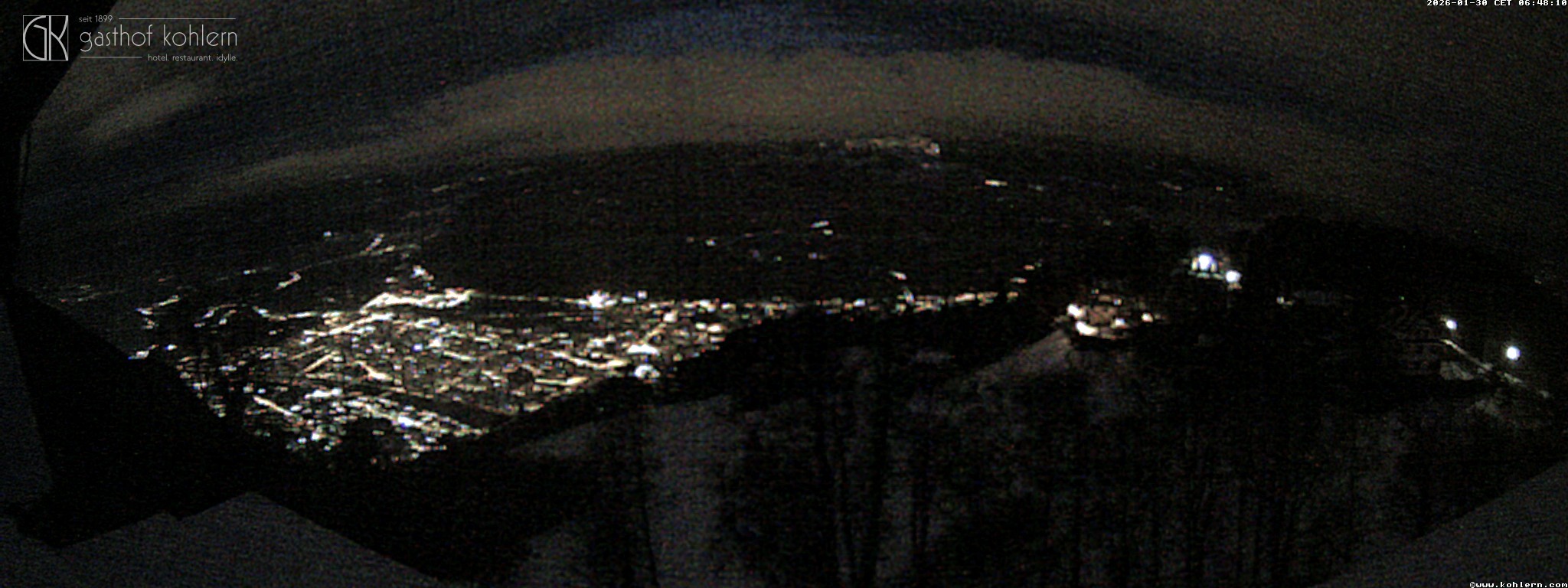 Archiv Foto Webcam Bozen - Gasthof Kohlern