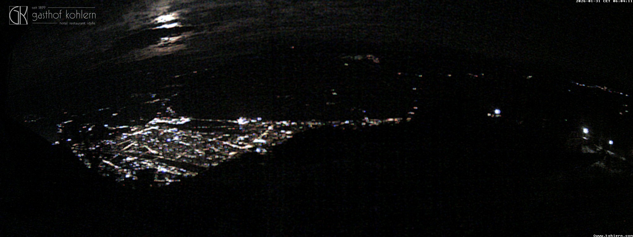 Archiv Foto Webcam Bozen - Gasthof Kohlern