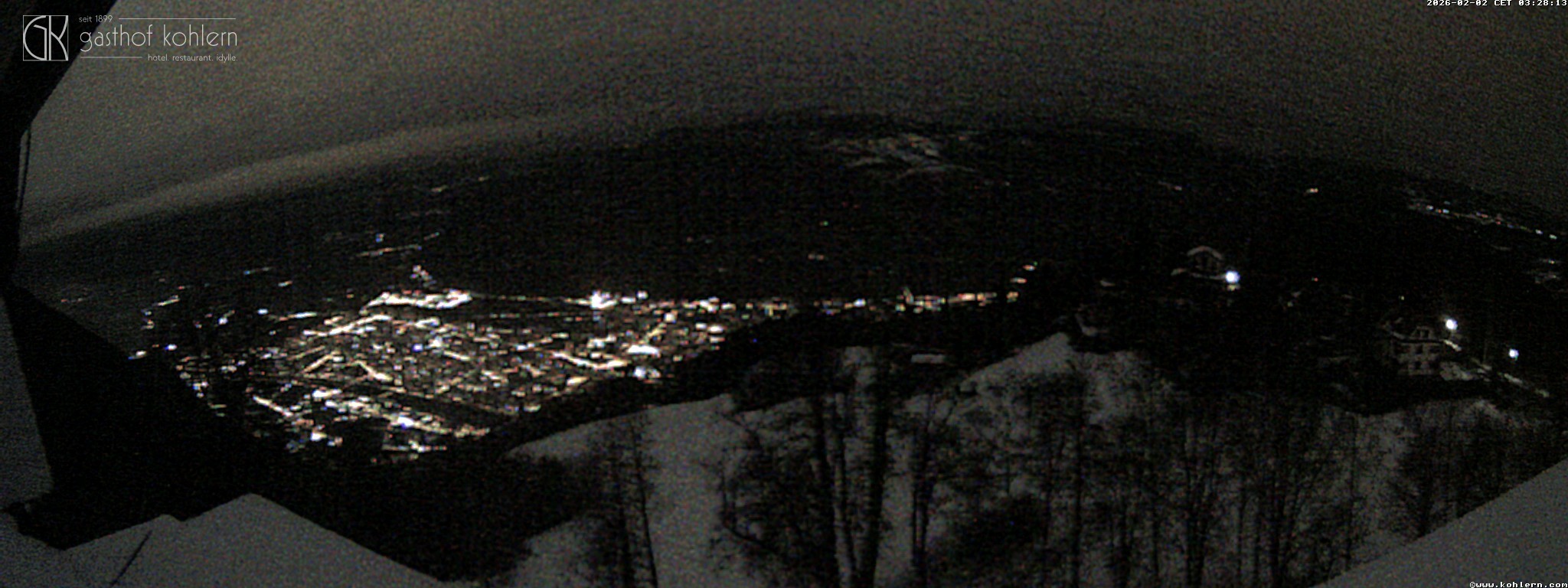 Archiv Foto Webcam Bozen - Gasthof Kohlern