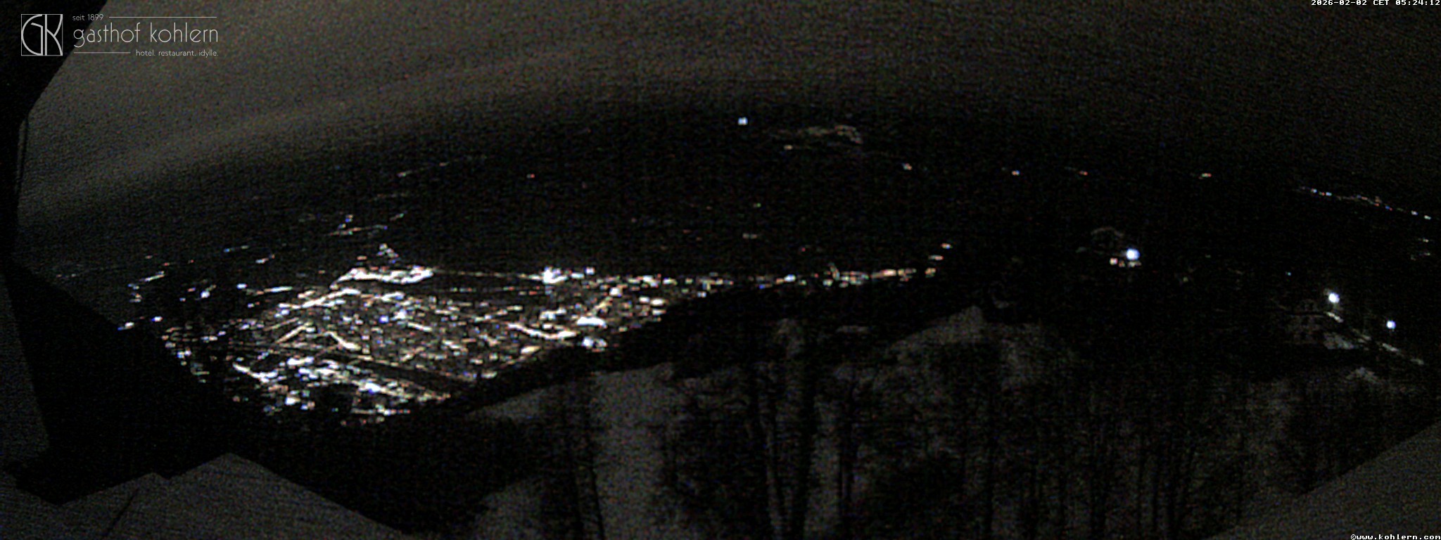 Archiv Foto Webcam Bozen - Gasthof Kohlern