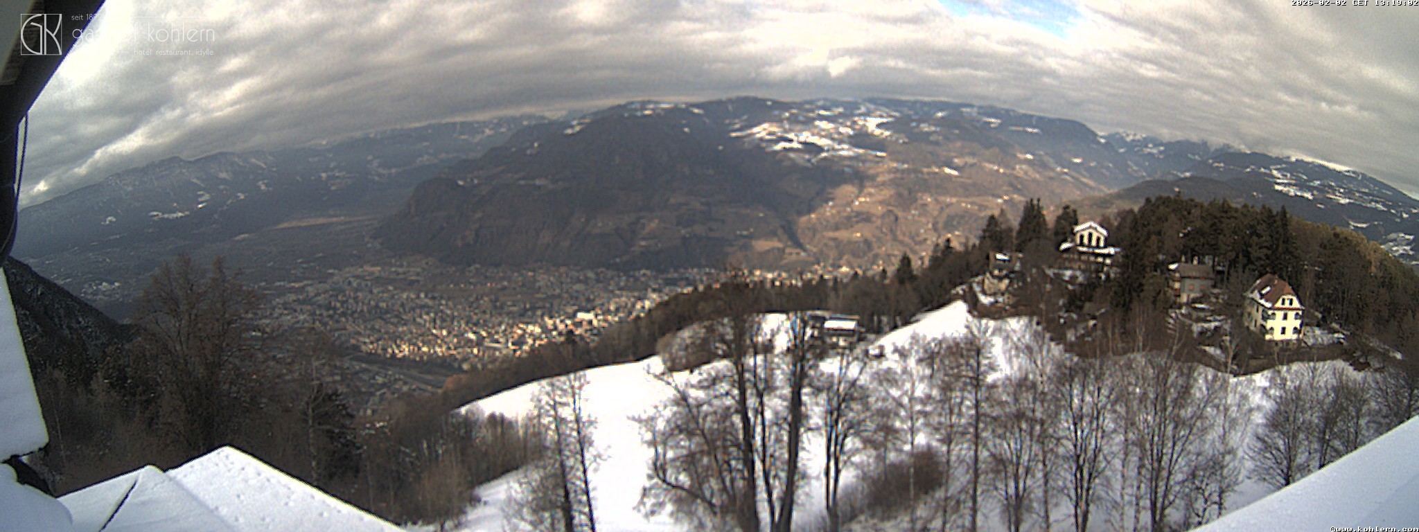 Archiv Foto Webcam Bozen - Gasthof Kohlern