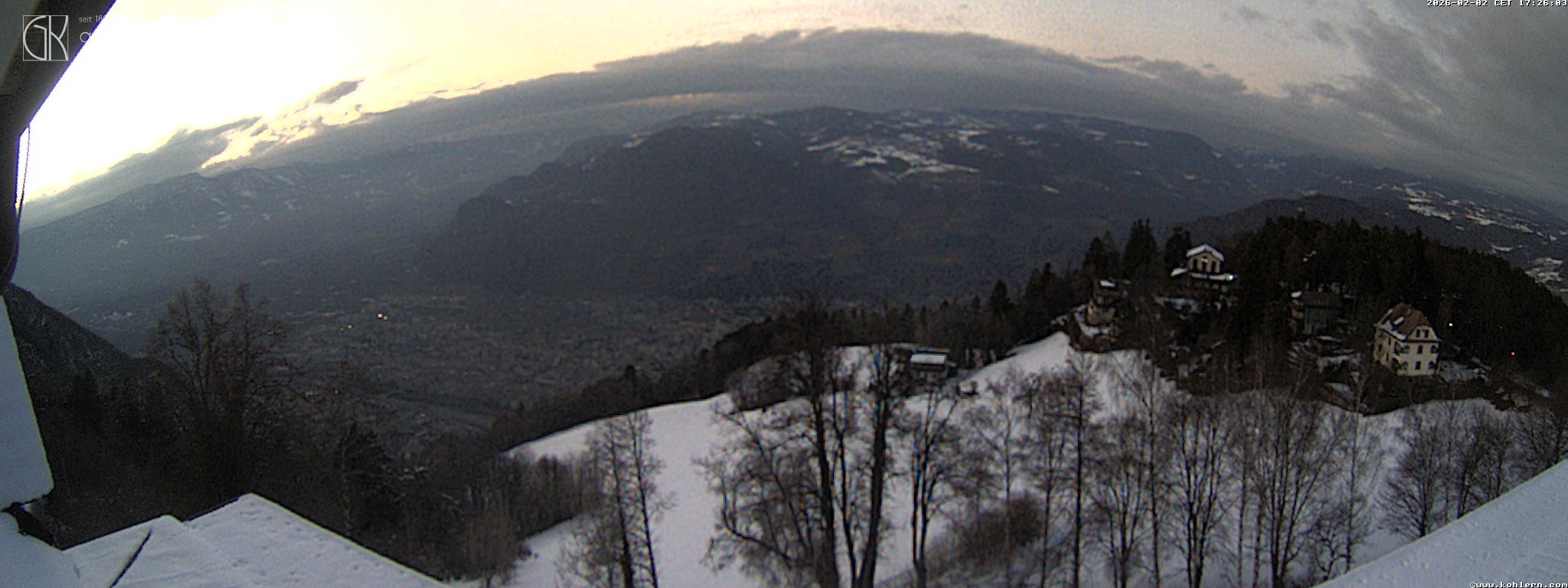 Archiv Foto Webcam Bozen - Gasthof Kohlern