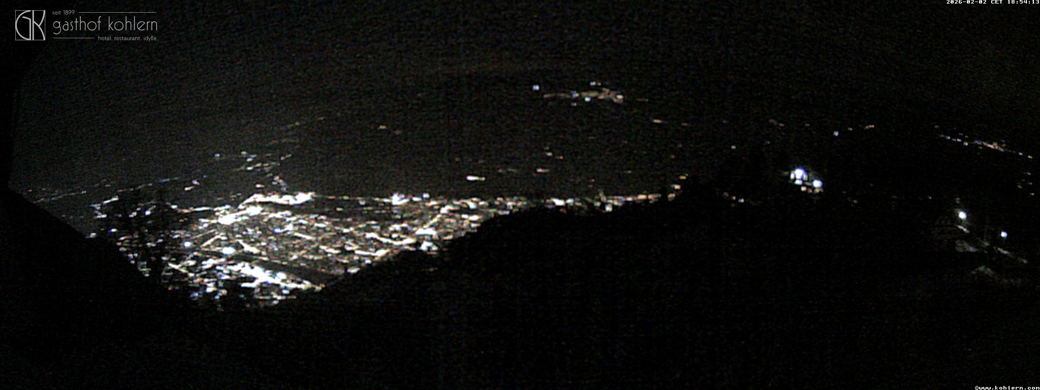 Archiv Foto Webcam Bozen - Gasthof Kohlern