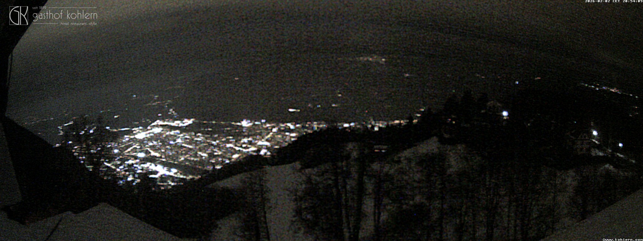 Archiv Foto Webcam Bozen - Gasthof Kohlern