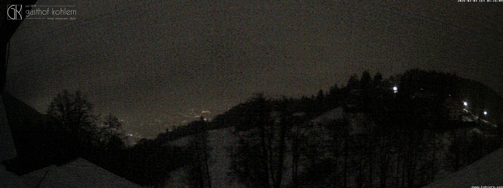 Archiv Foto Webcam Bozen - Gasthof Kohlern