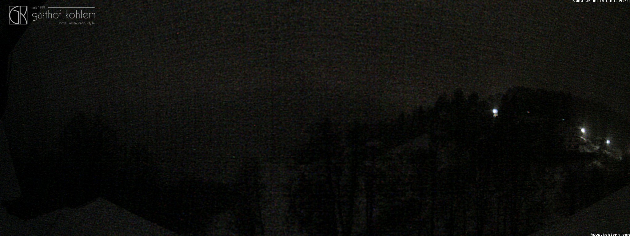 Archiv Foto Webcam Bozen - Gasthof Kohlern