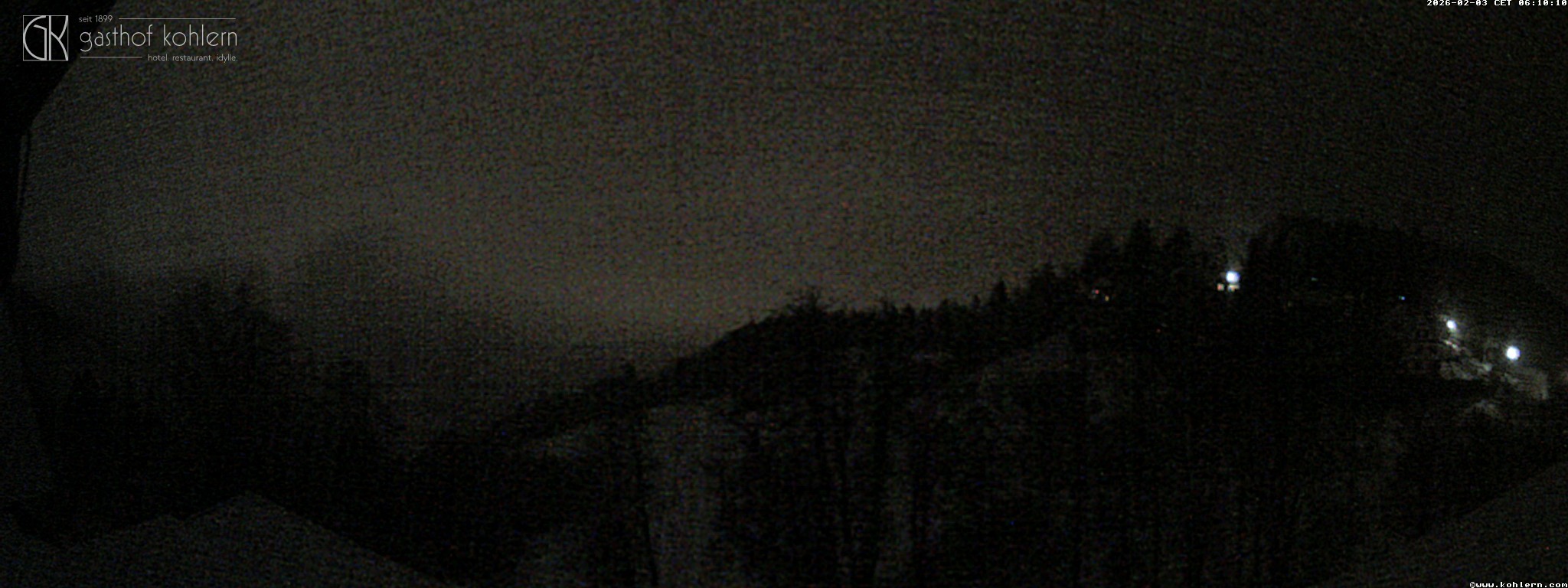 Archiv Foto Webcam Bozen - Gasthof Kohlern