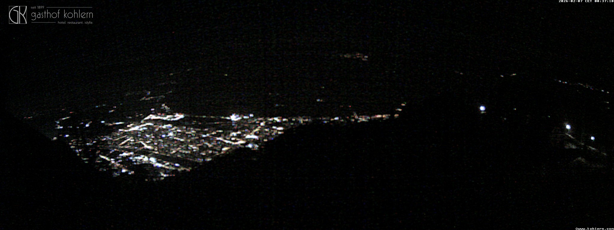 Archiv Foto Webcam Bozen - Gasthof Kohlern