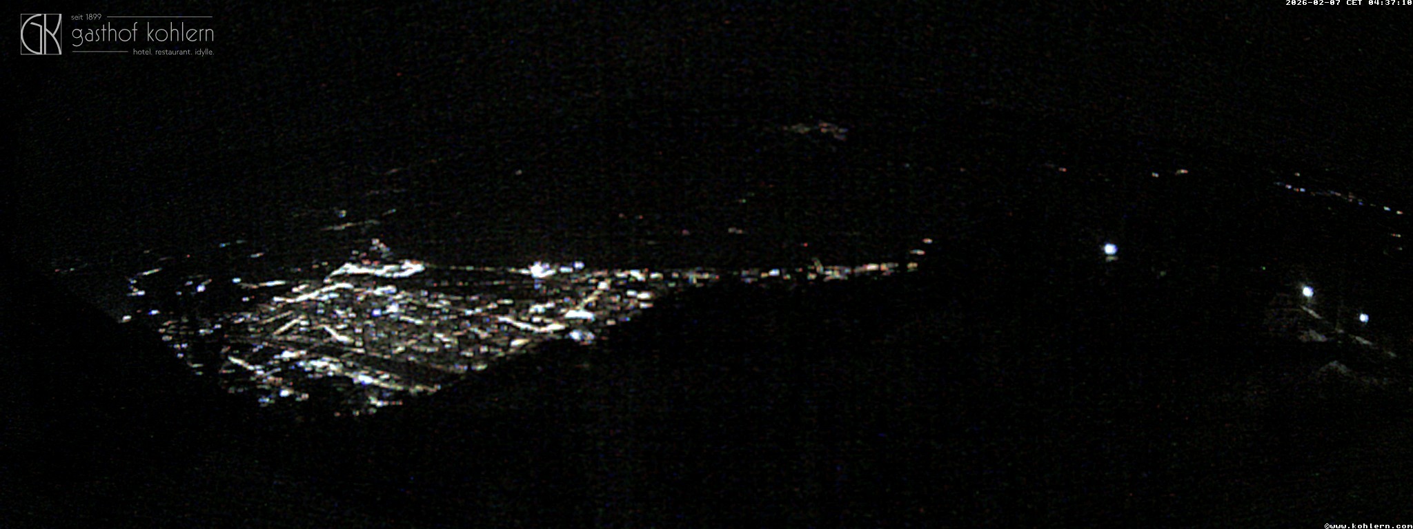 Archiv Foto Webcam Bozen - Gasthof Kohlern