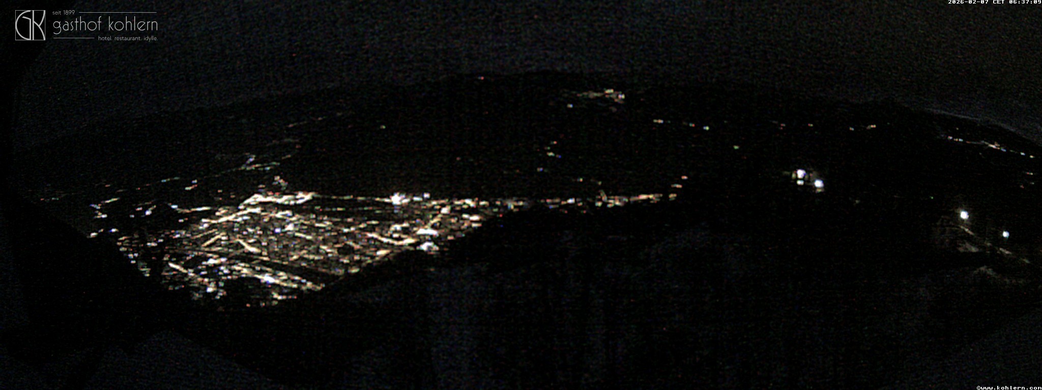 Archiv Foto Webcam Bozen - Gasthof Kohlern