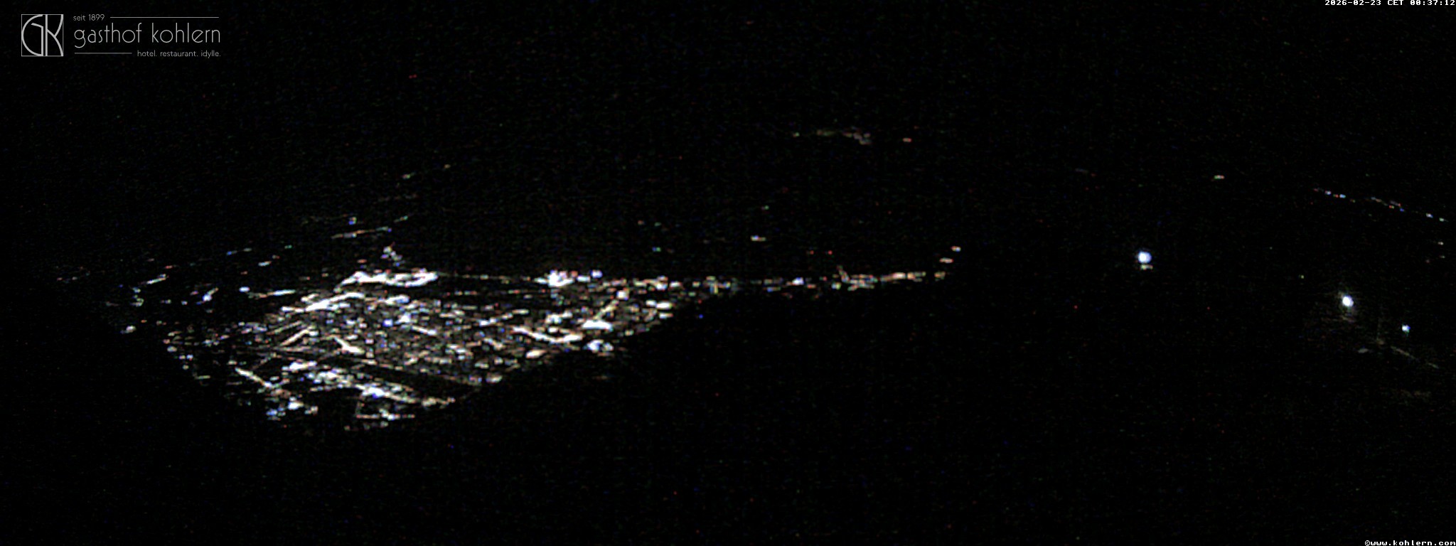 Archiv Foto Webcam Bozen - Gasthof Kohlern