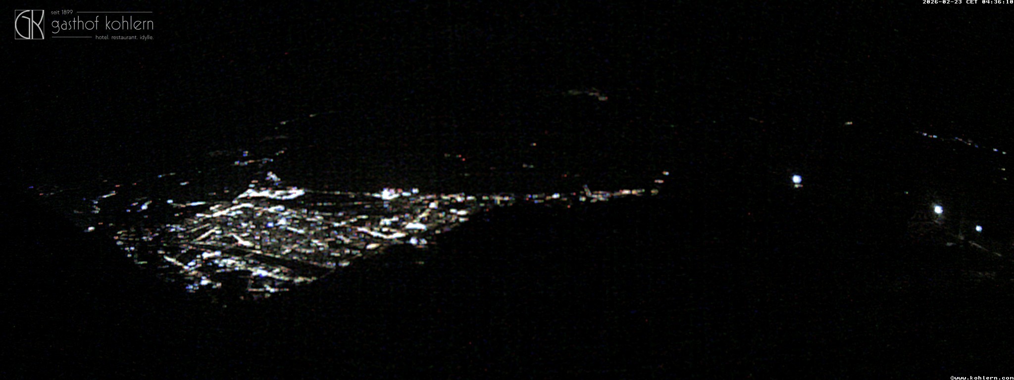 Archiv Foto Webcam Bozen - Gasthof Kohlern