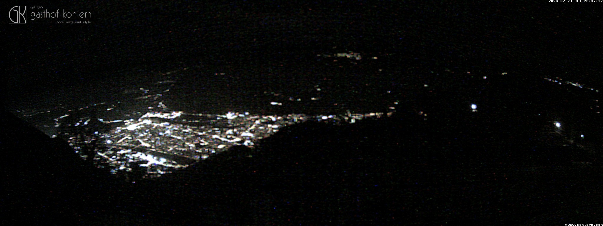 Archiv Foto Webcam Bozen - Gasthof Kohlern