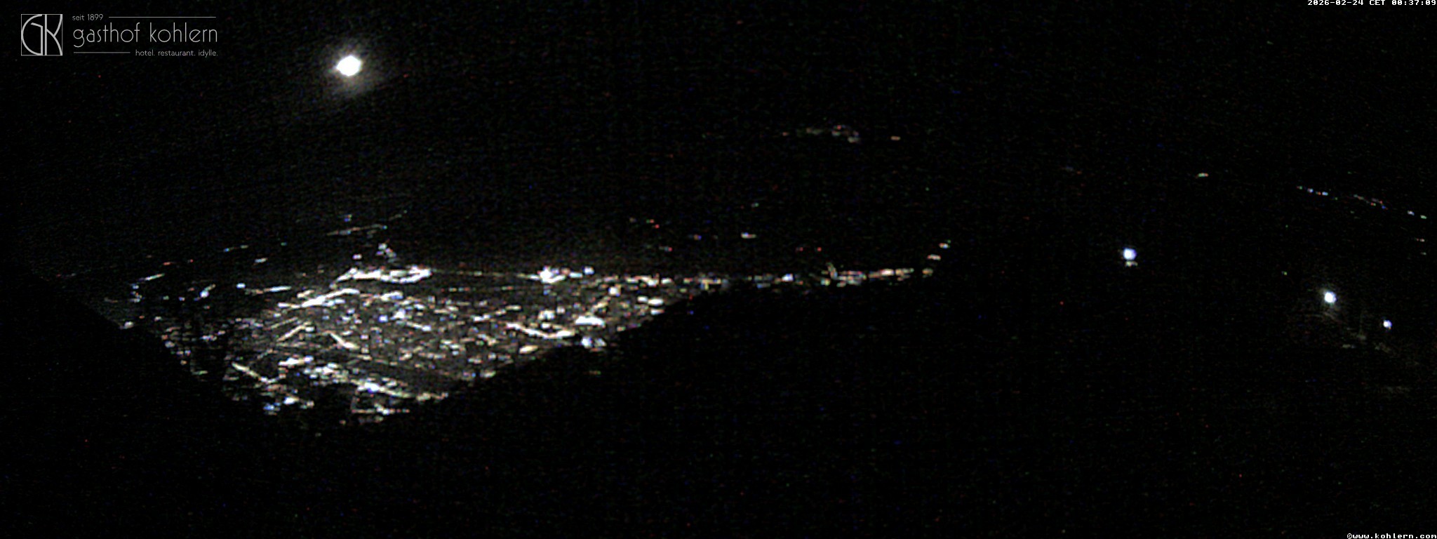 Archiv Foto Webcam Bozen - Gasthof Kohlern