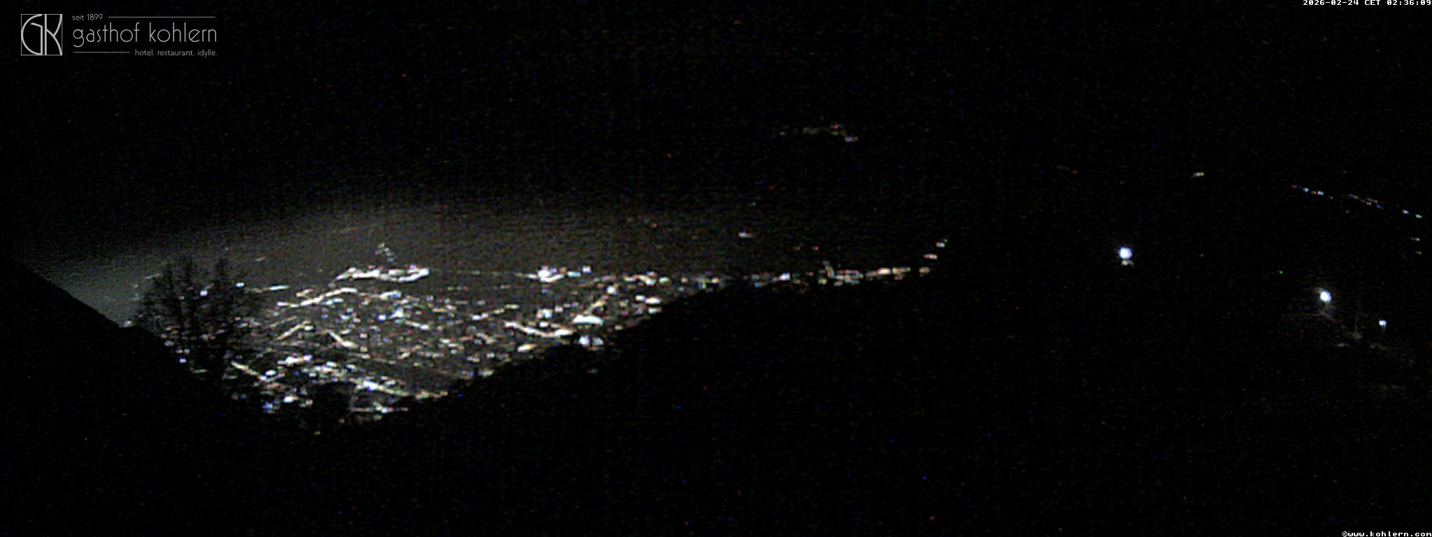 Archiv Foto Webcam Bozen - Gasthof Kohlern