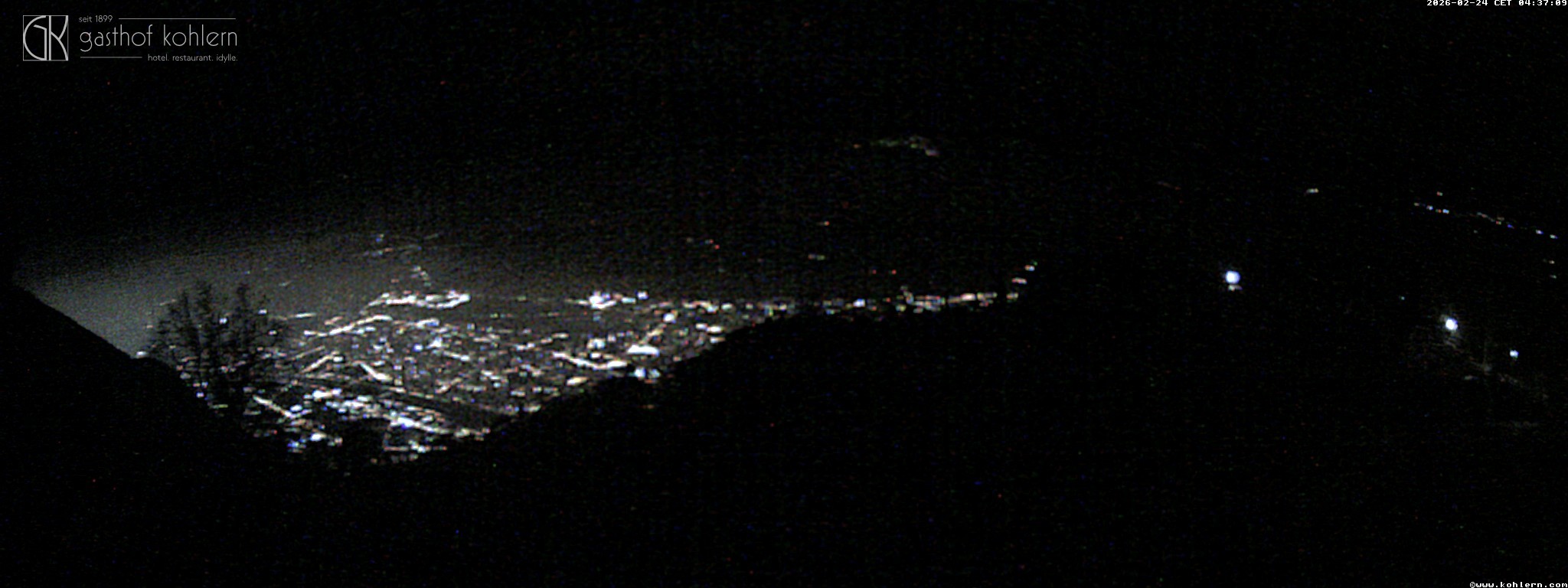 Archiv Foto Webcam Bozen - Gasthof Kohlern