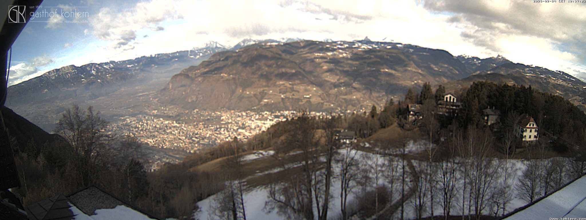 Archiv Foto Webcam Bozen - Gasthof Kohlern