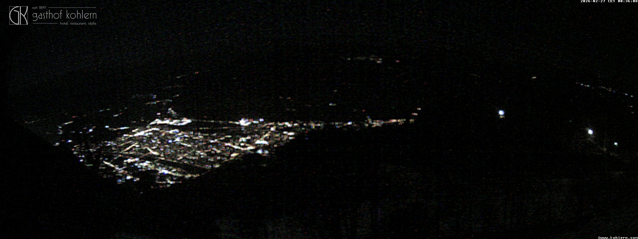 Archiv Foto Webcam Bozen - Gasthof Kohlern