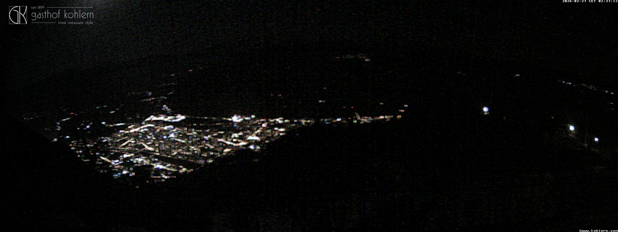 Archived image Webcam Bozen - Panoramic view Hotel Kohlern