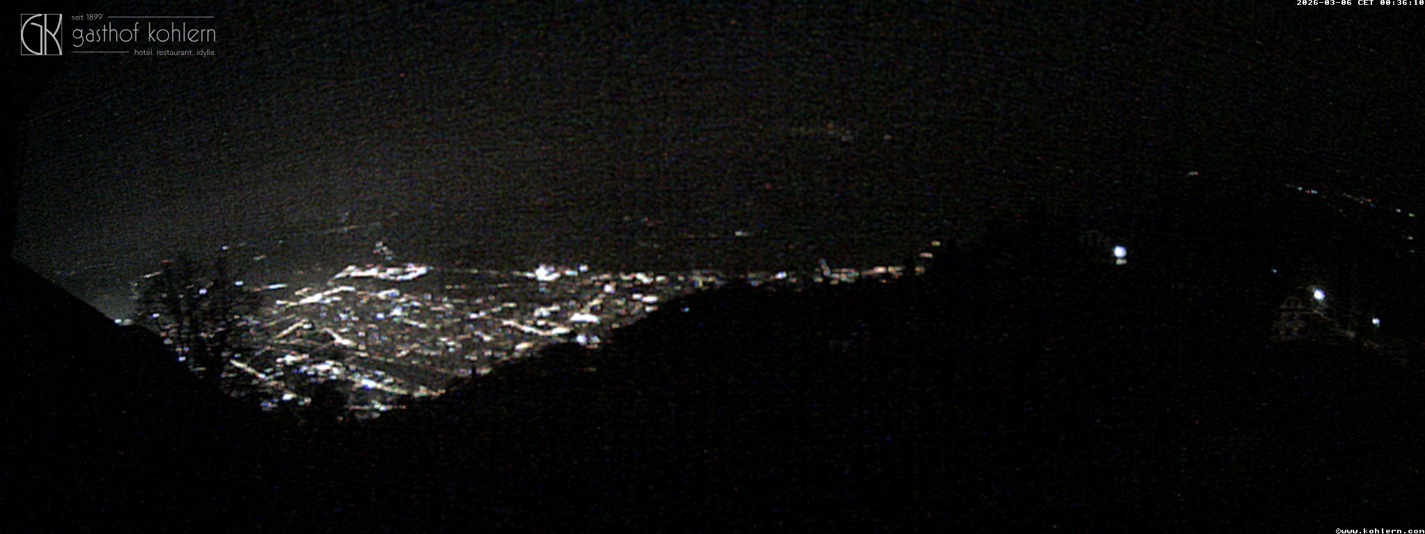 Archiv Foto Webcam Bozen - Gasthof Kohlern