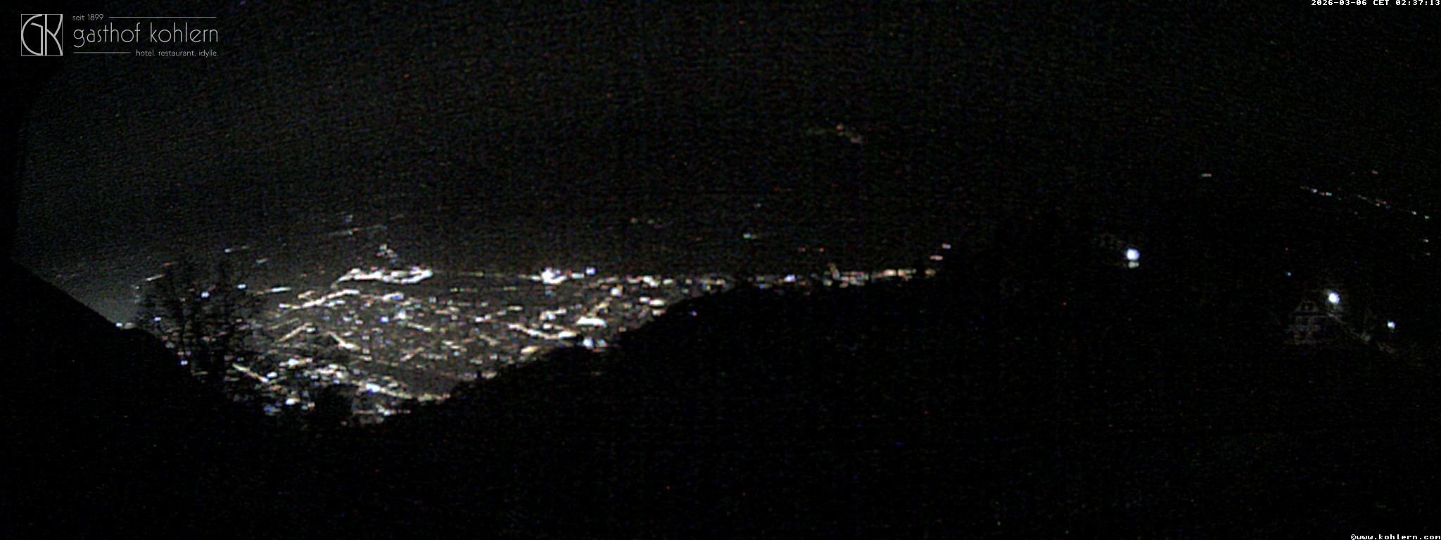 Archiv Foto Webcam Bozen - Gasthof Kohlern