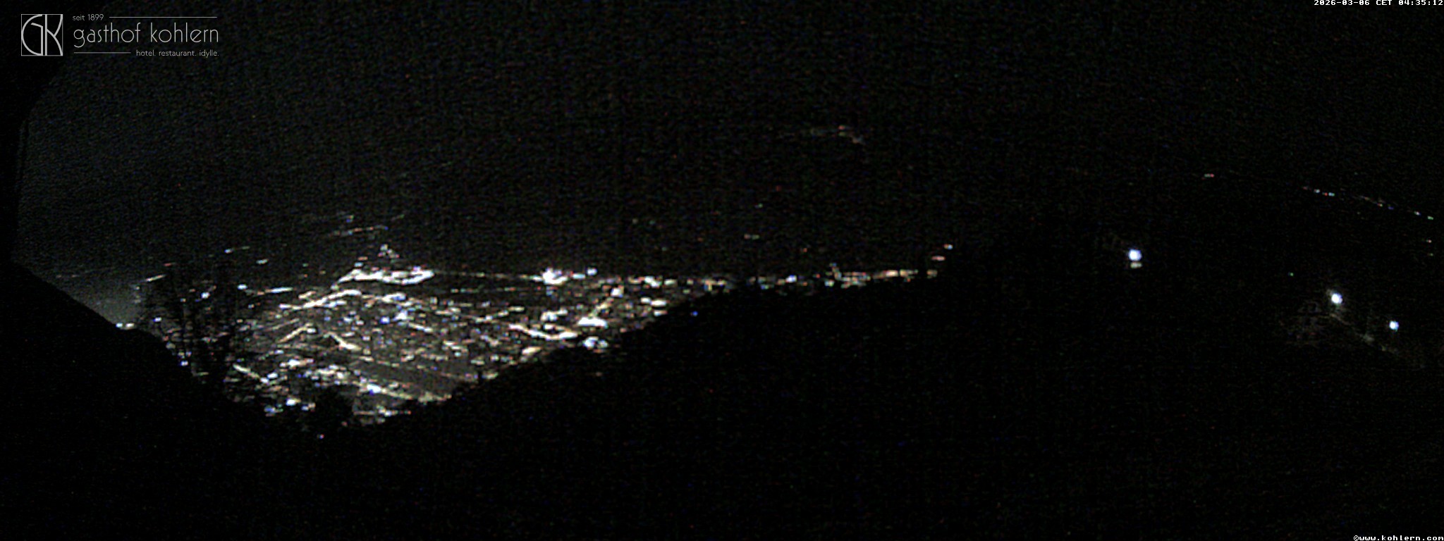 Archiv Foto Webcam Bozen - Gasthof Kohlern