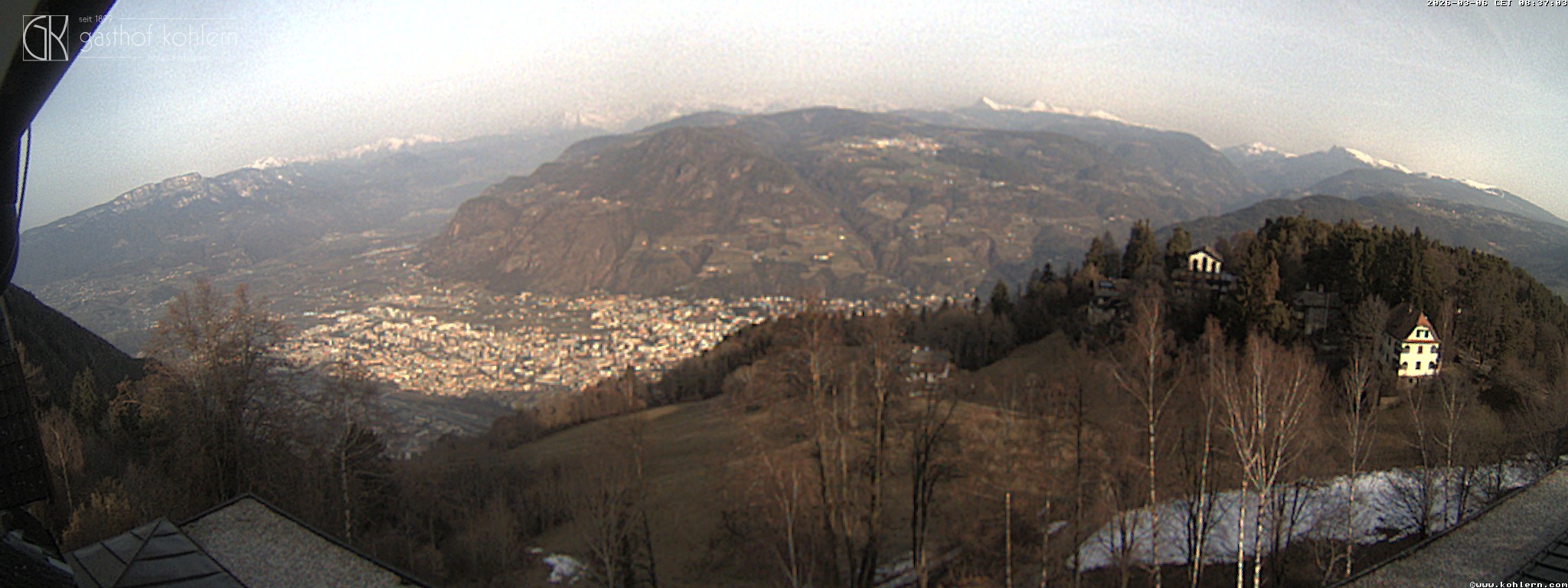 Archiv Foto Webcam Bozen - Gasthof Kohlern