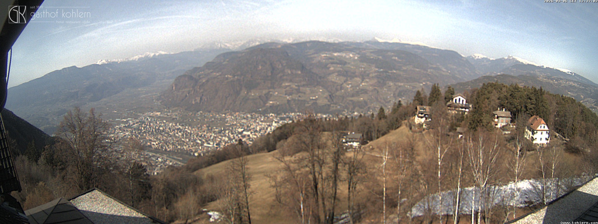 Archiv Foto Webcam Bozen - Gasthof Kohlern