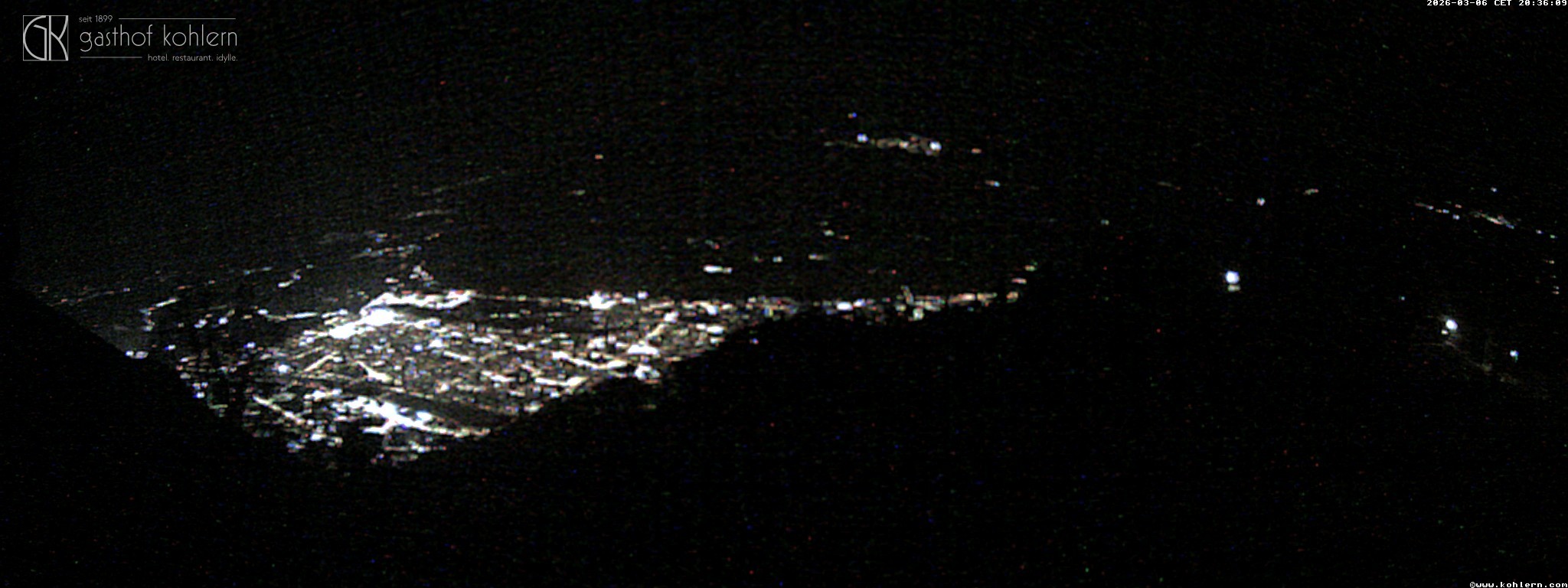 Archiv Foto Webcam Bozen - Gasthof Kohlern