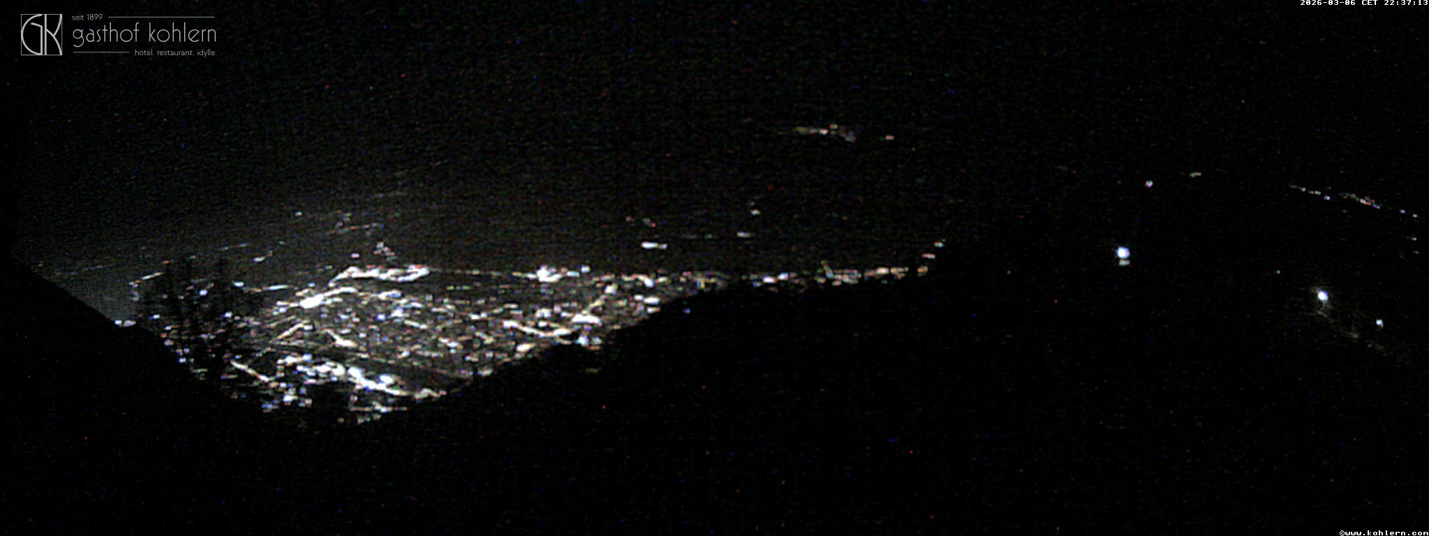 Archiv Foto Webcam Bozen - Gasthof Kohlern