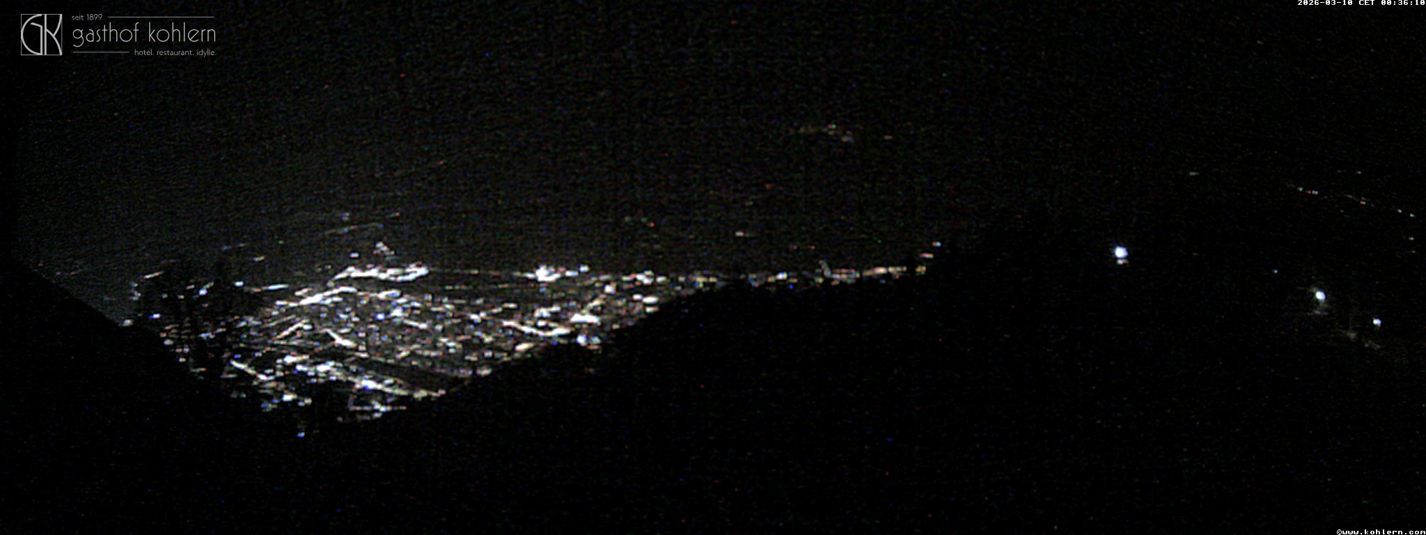 Archived image Webcam Bozen - Panoramic view Hotel Kohlern