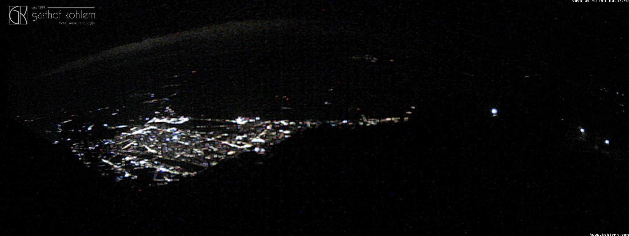 Archiv Foto Webcam Bozen - Gasthof Kohlern