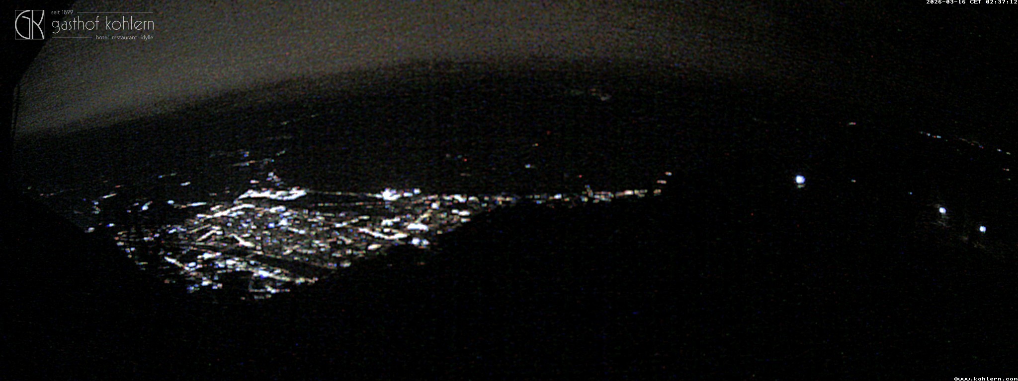 Archiv Foto Webcam Bozen - Gasthof Kohlern