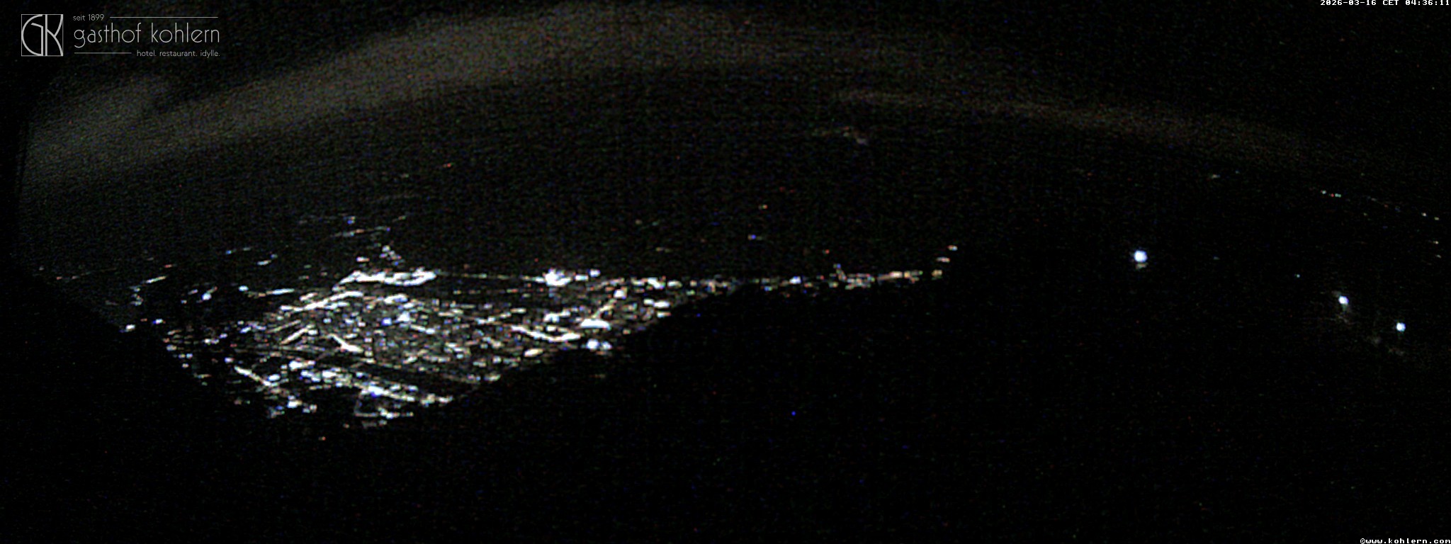 Archiv Foto Webcam Bozen - Gasthof Kohlern