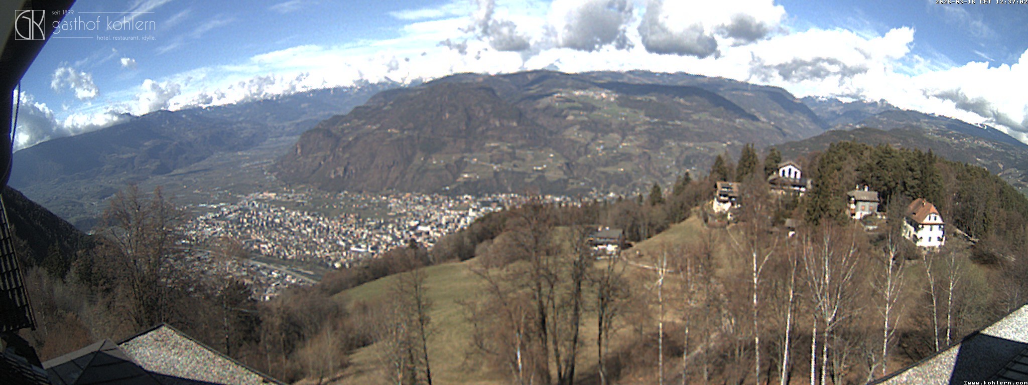 Archiv Foto Webcam Bozen - Gasthof Kohlern