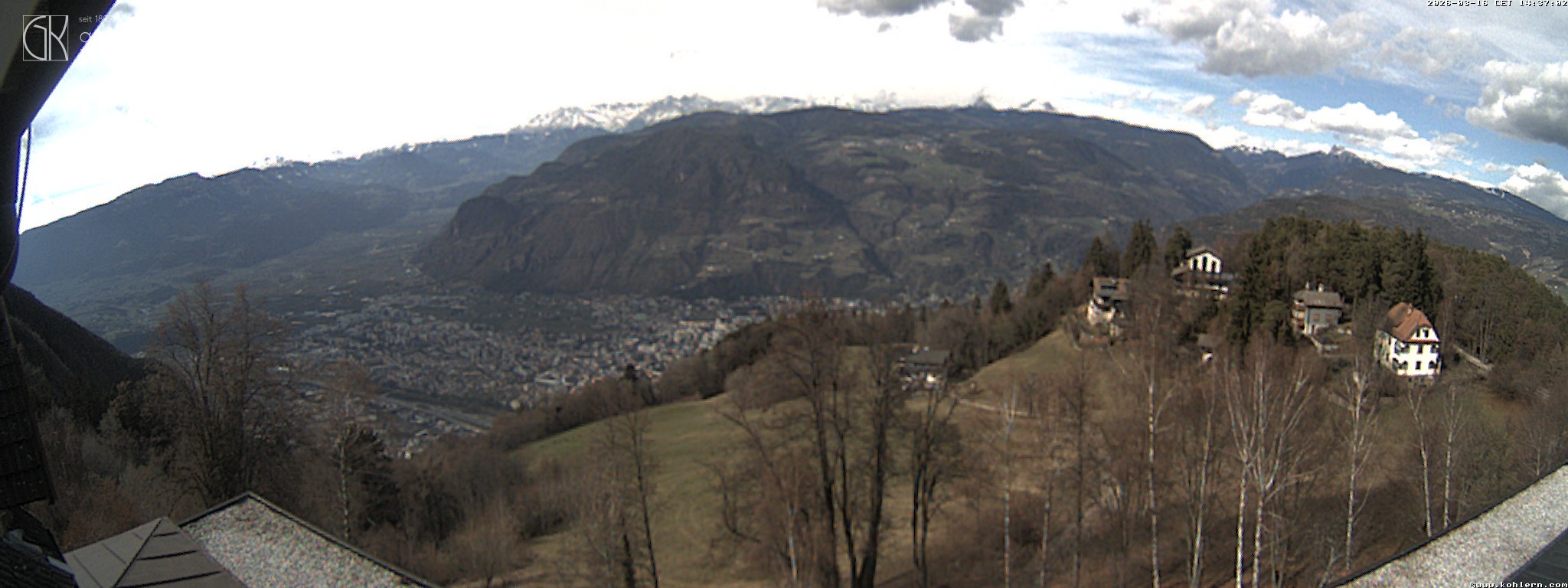 Archiv Foto Webcam Bozen - Gasthof Kohlern