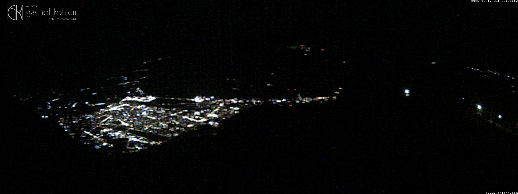 Archiv Foto Webcam Bozen - Gasthof Kohlern