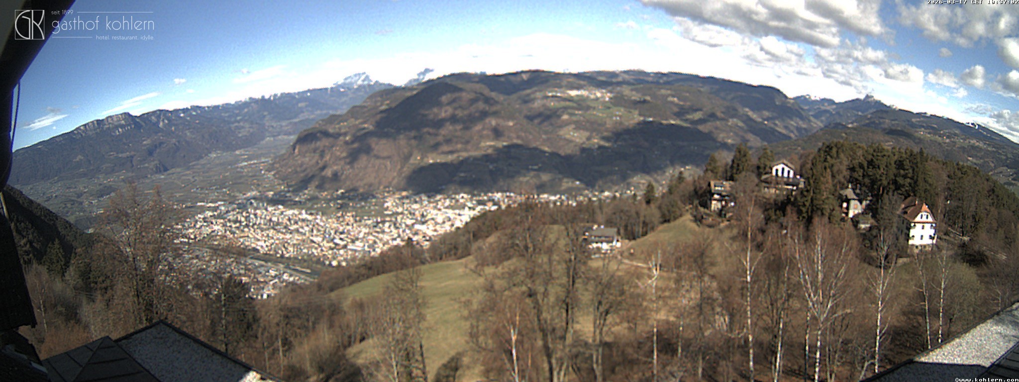 Archiv Foto Webcam Bozen - Gasthof Kohlern